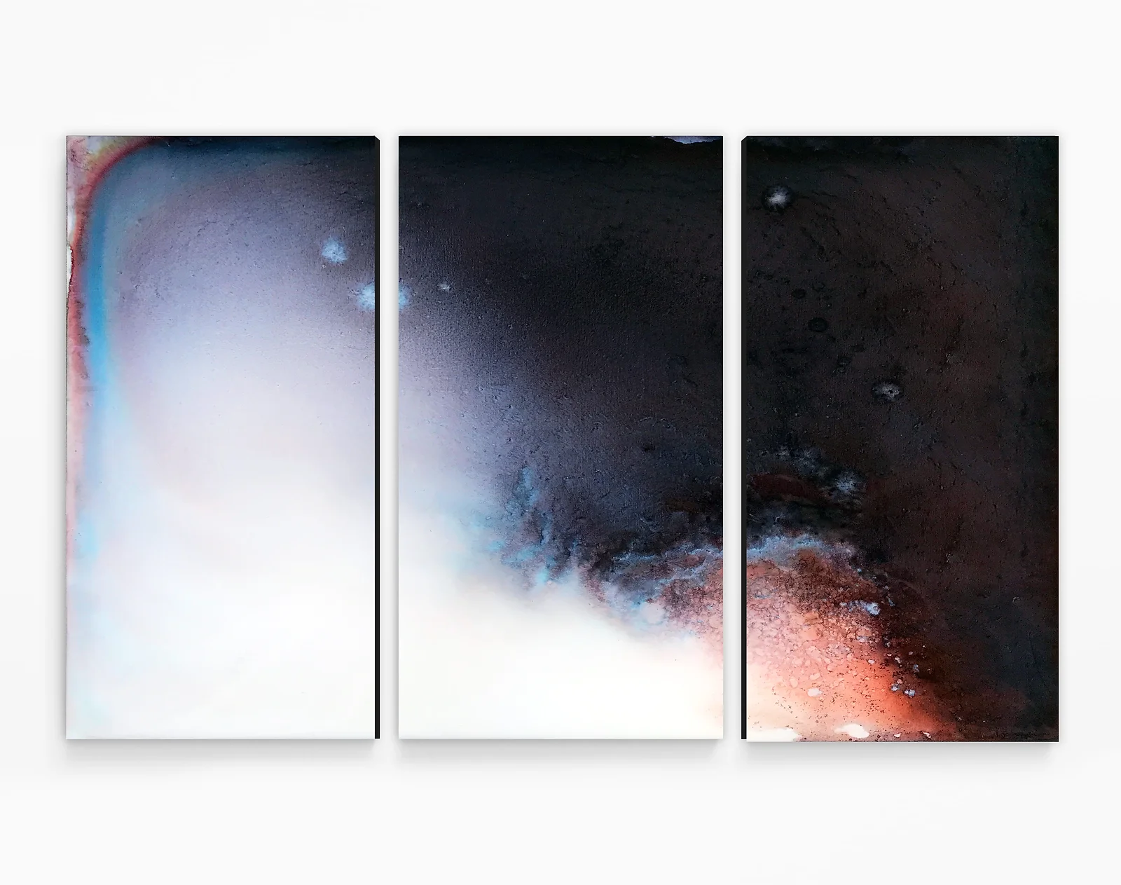 Ascension Triptych Canvas Print