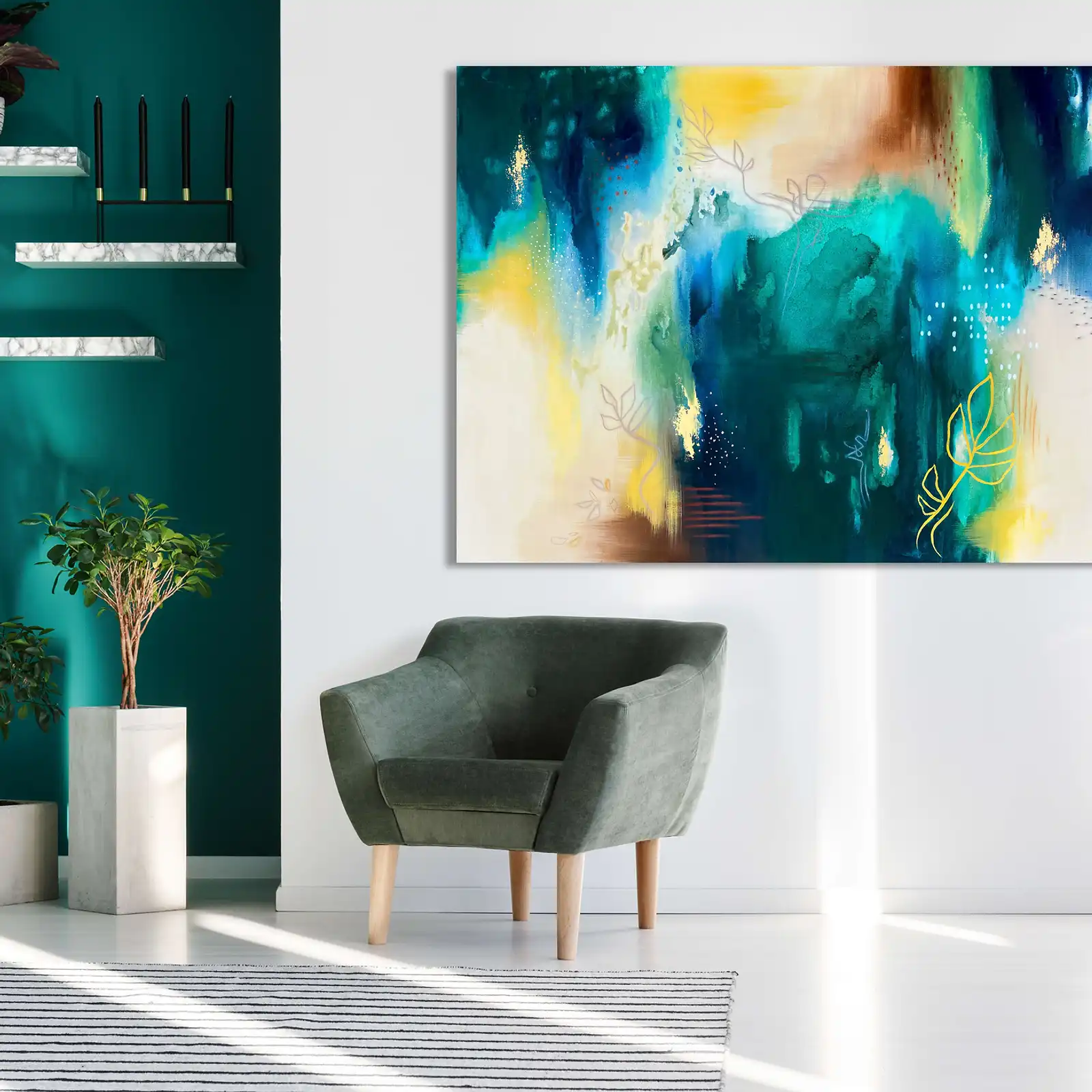 Thumbnail: Botanical Beauty *Paint To Order