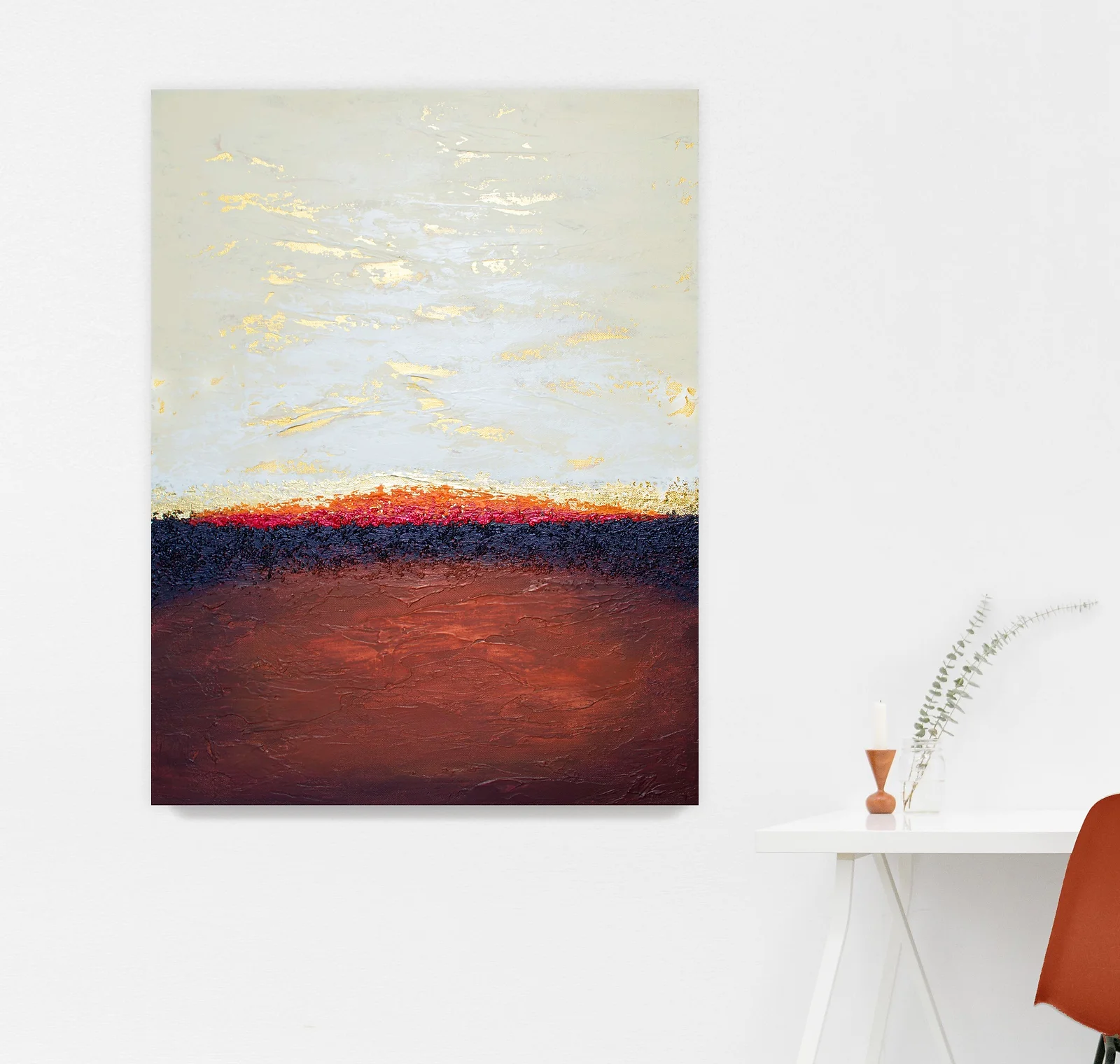 Deep Emergence Canvas Print