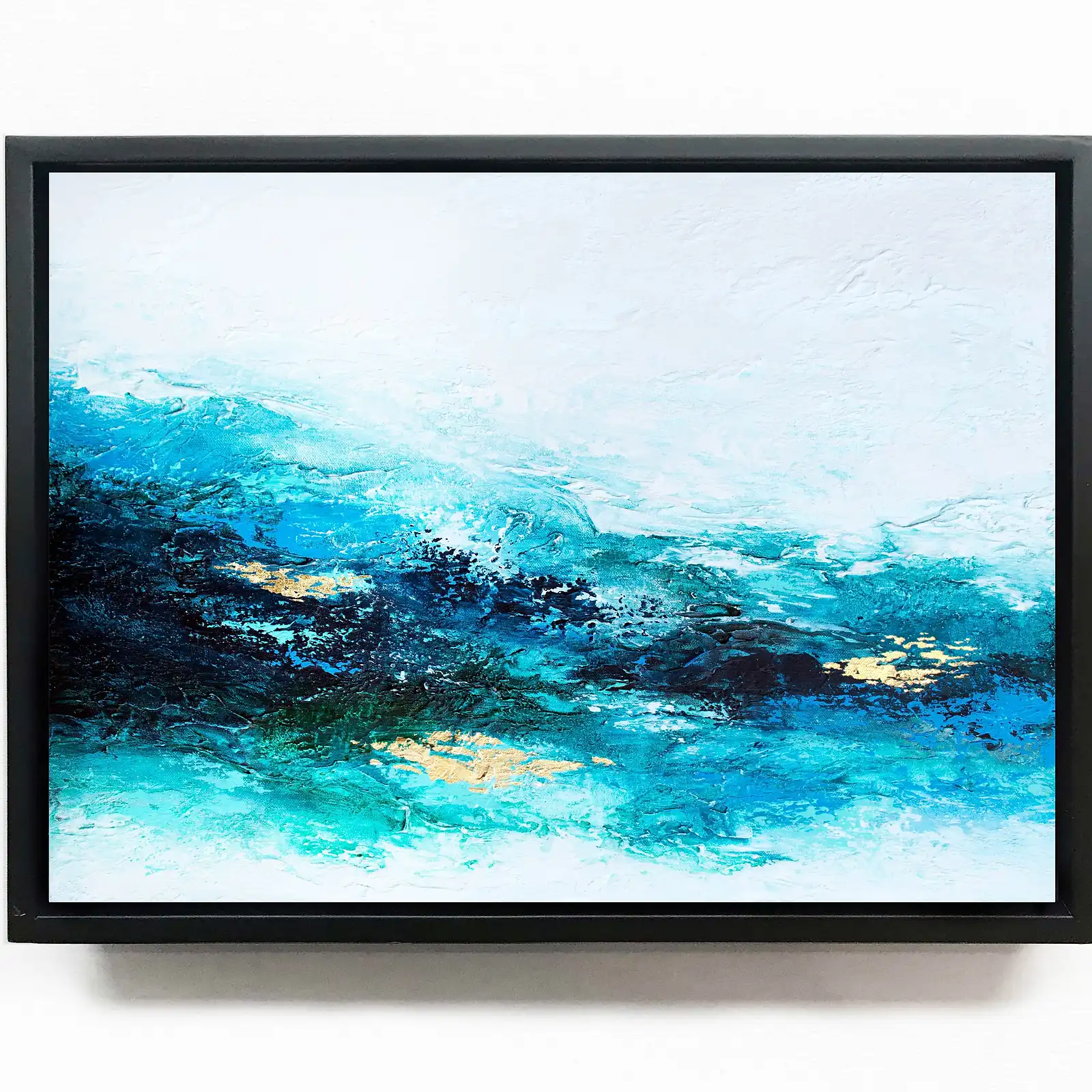 Thumbnail: Flourishing Wave Canvas Print