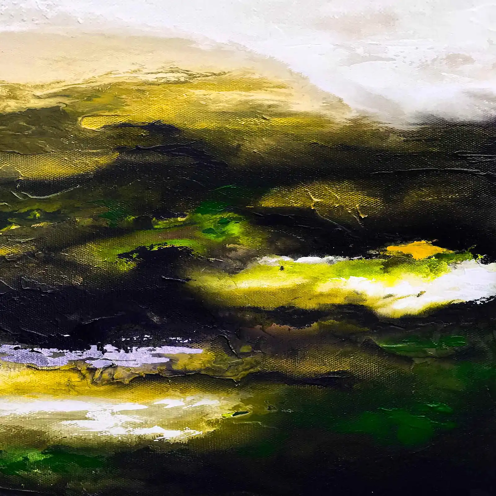 Thumbnail: Dark Colorful Light - Triptych