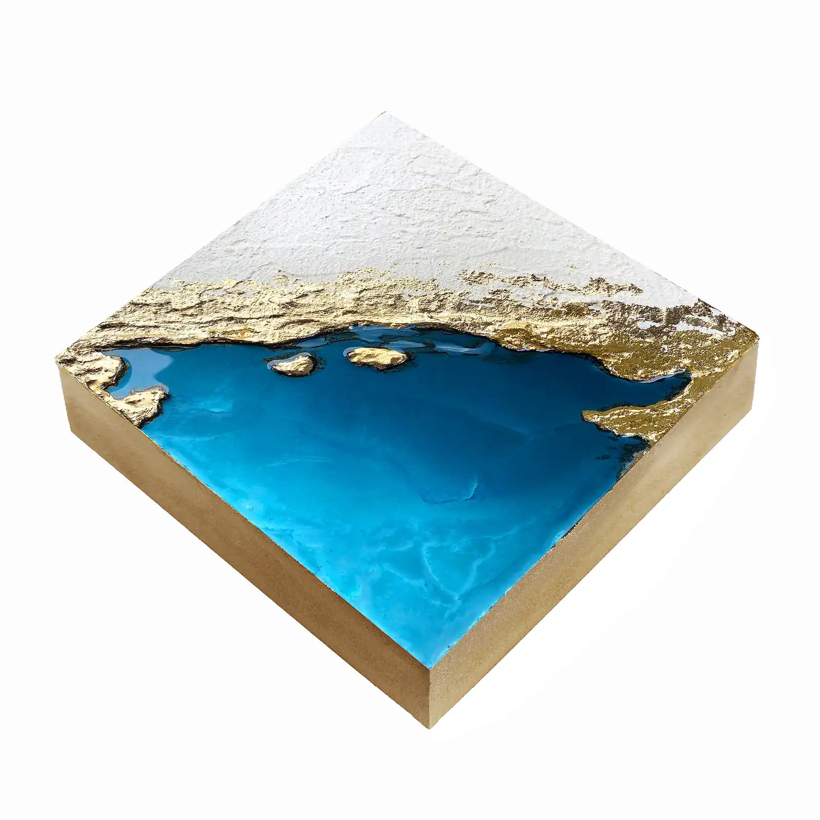 Thumbnail: Frozen Golden Light - 1 *Paint To Order