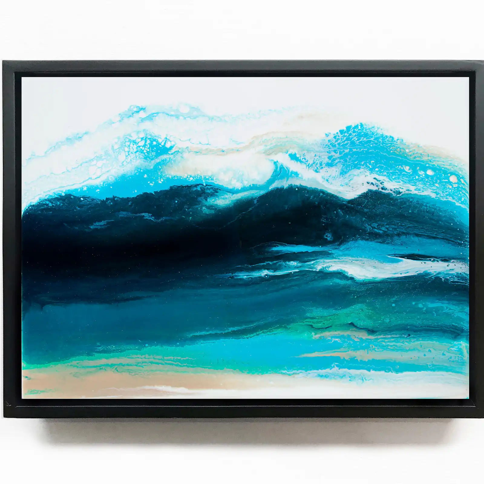 Thumbnail: Risen Horizontal Canvas Print