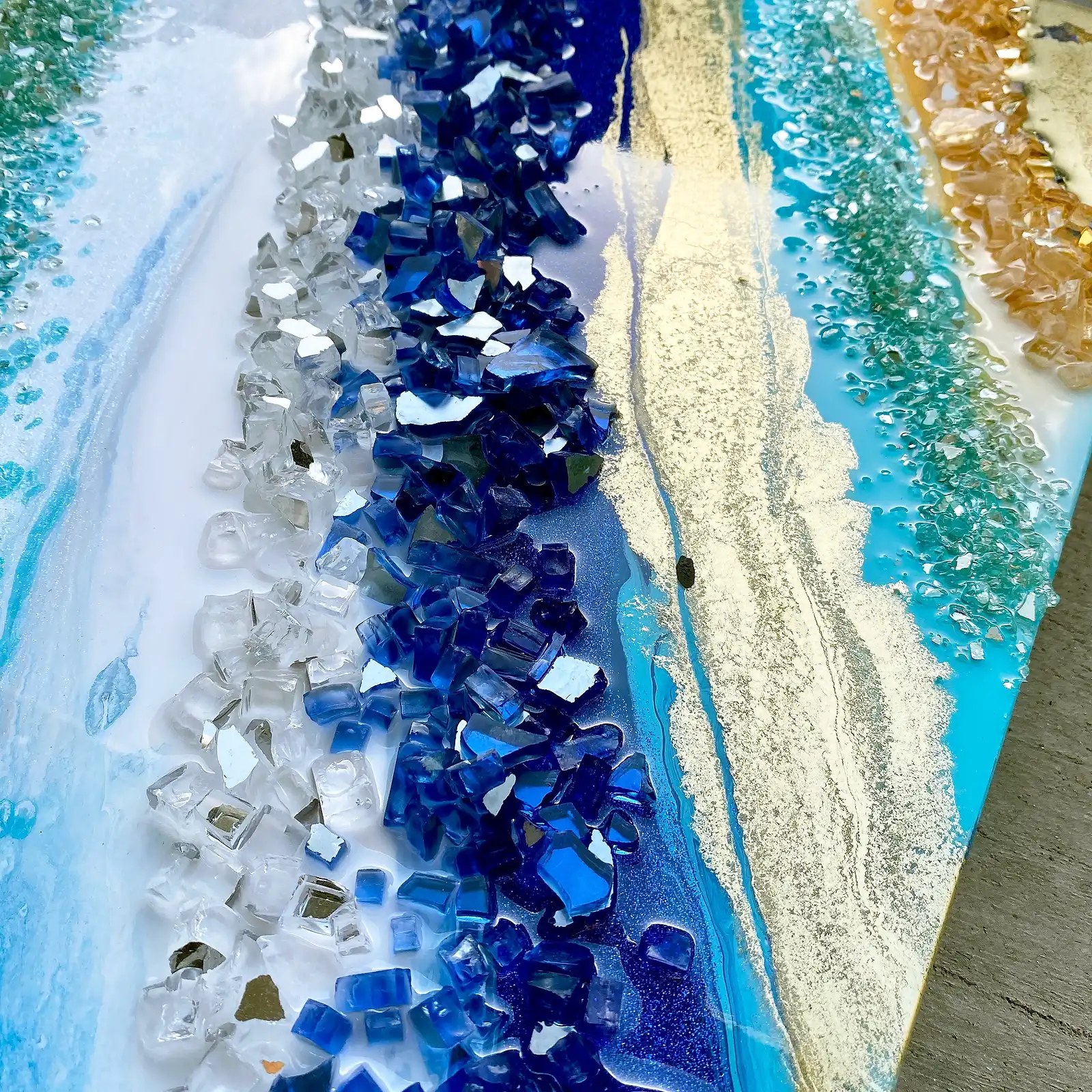Thumbnail: Ocean Blue Agate