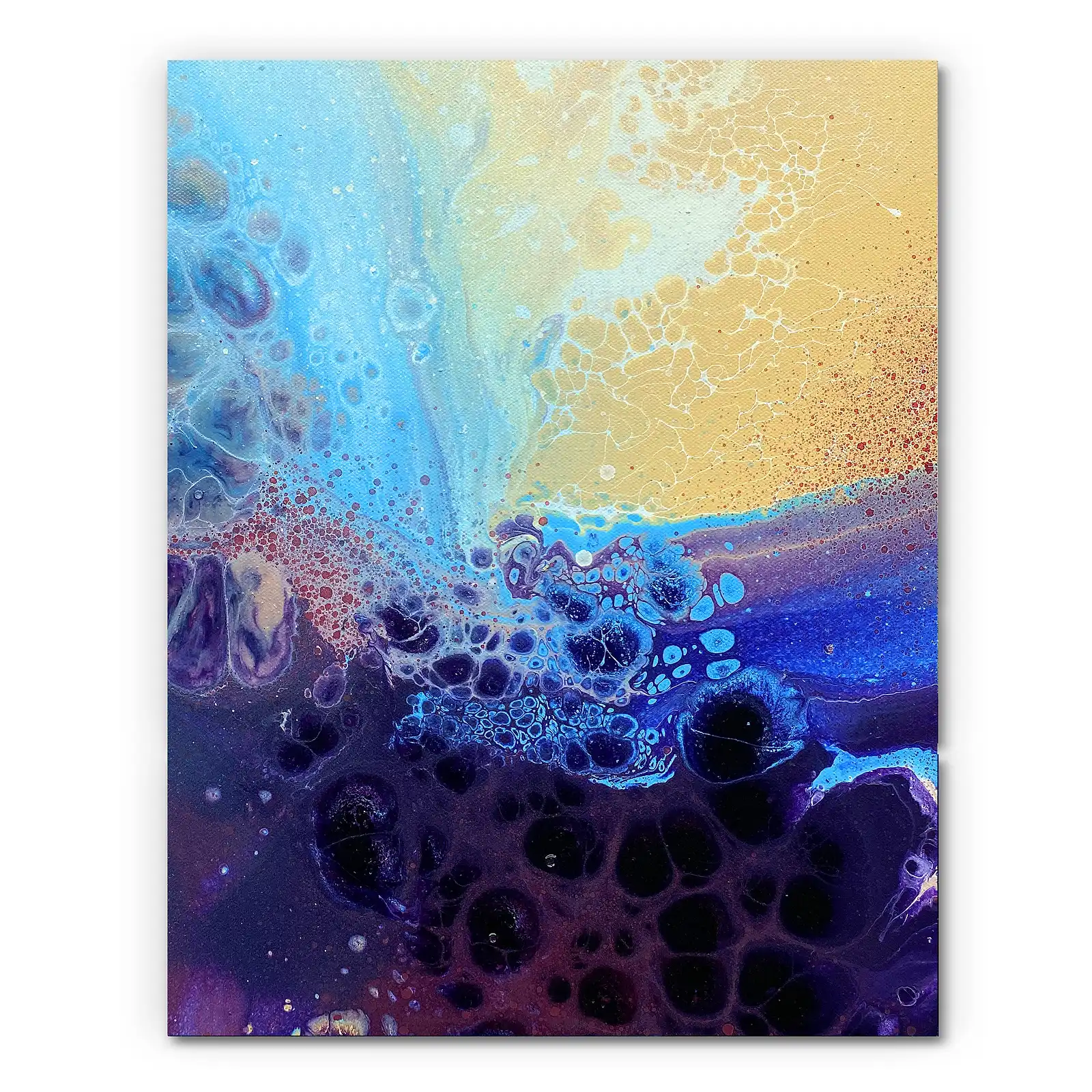 Thumbnail: Grand Prismatic Spring Canvas Print
