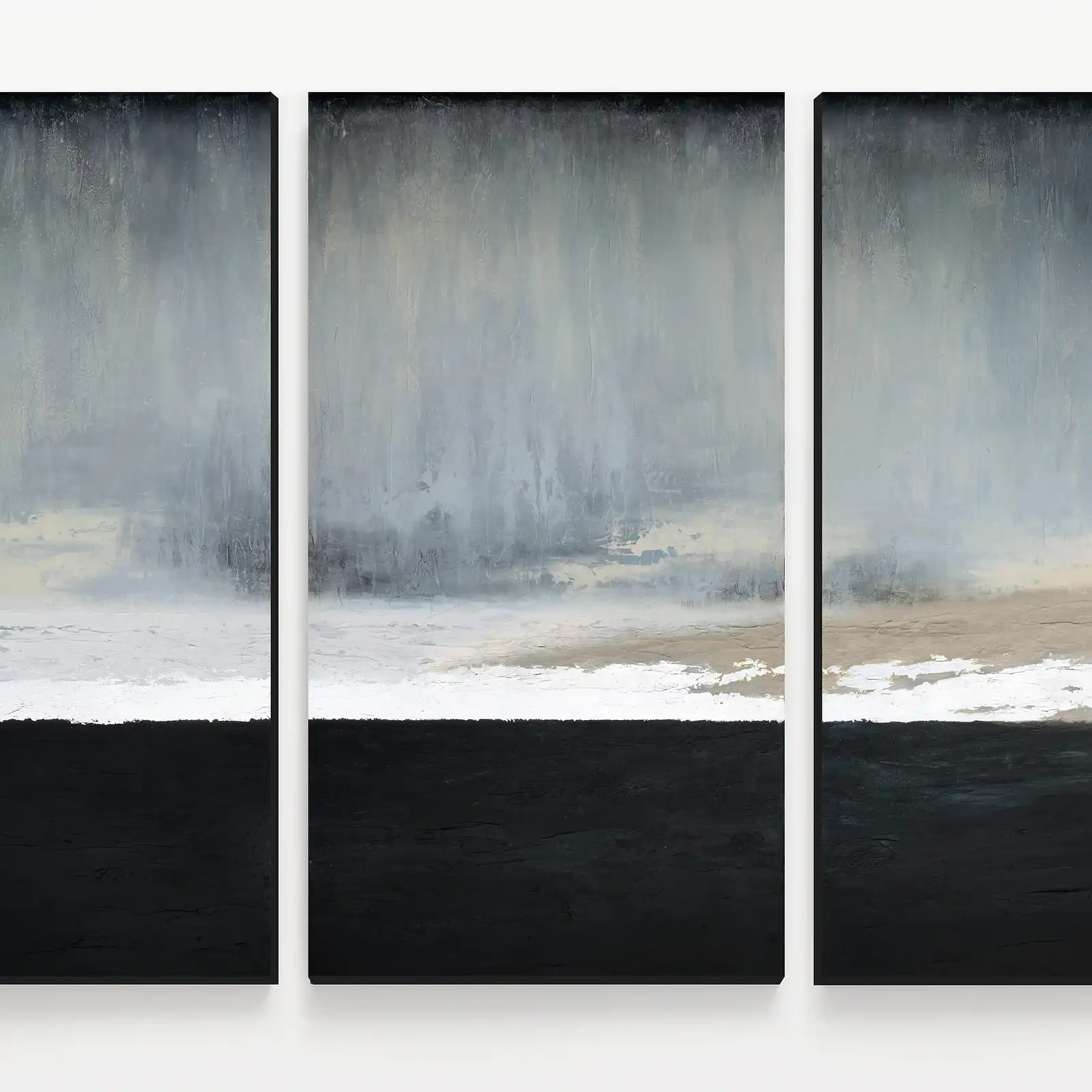 Thumbnail: Veneration - Triptych *Paint To Order