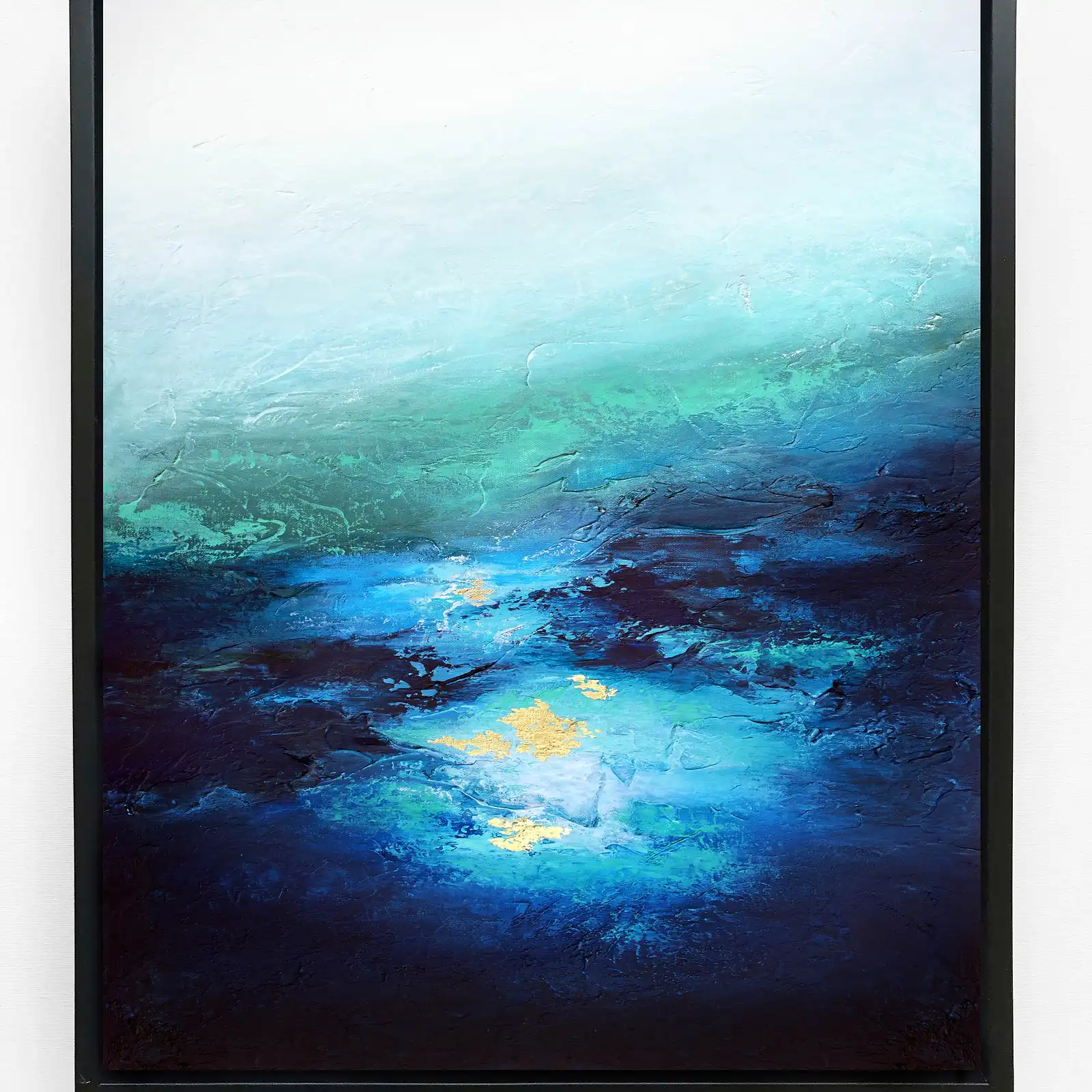 Thumbnail: Under Great Depths Canvas Print
