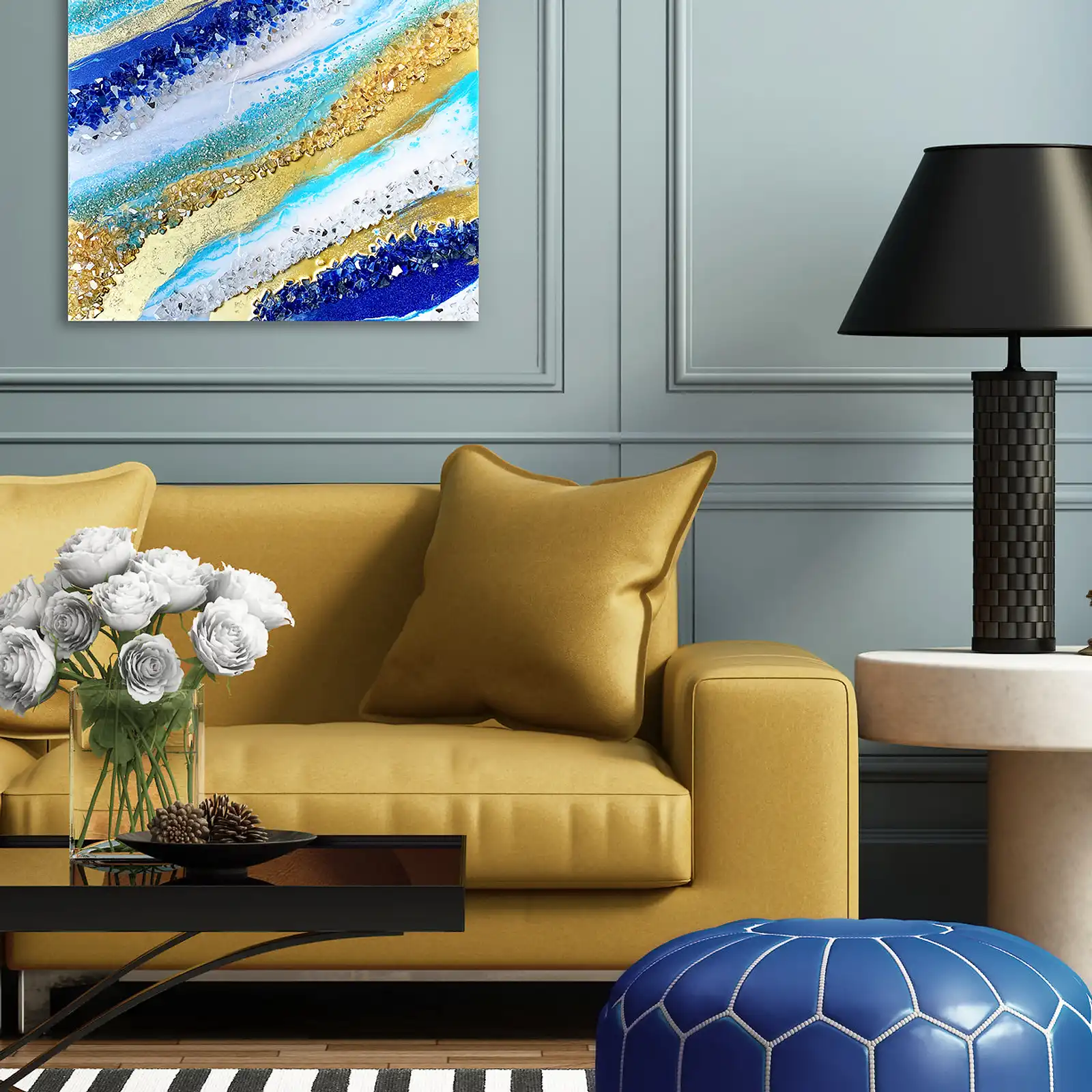 Thumbnail: Ocean Blue Agate