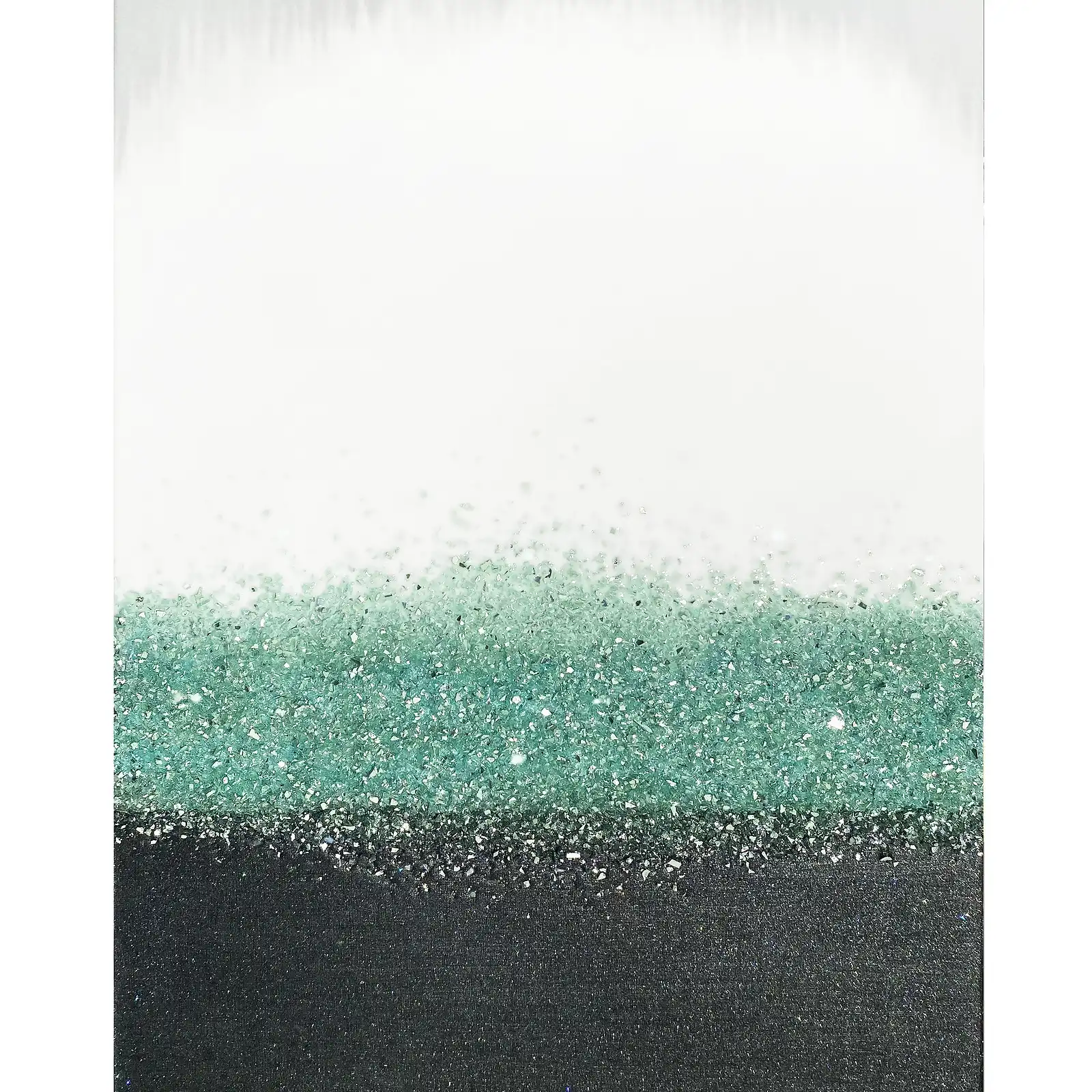 Thumbnail: Crystal Green Rain *Paint To Order