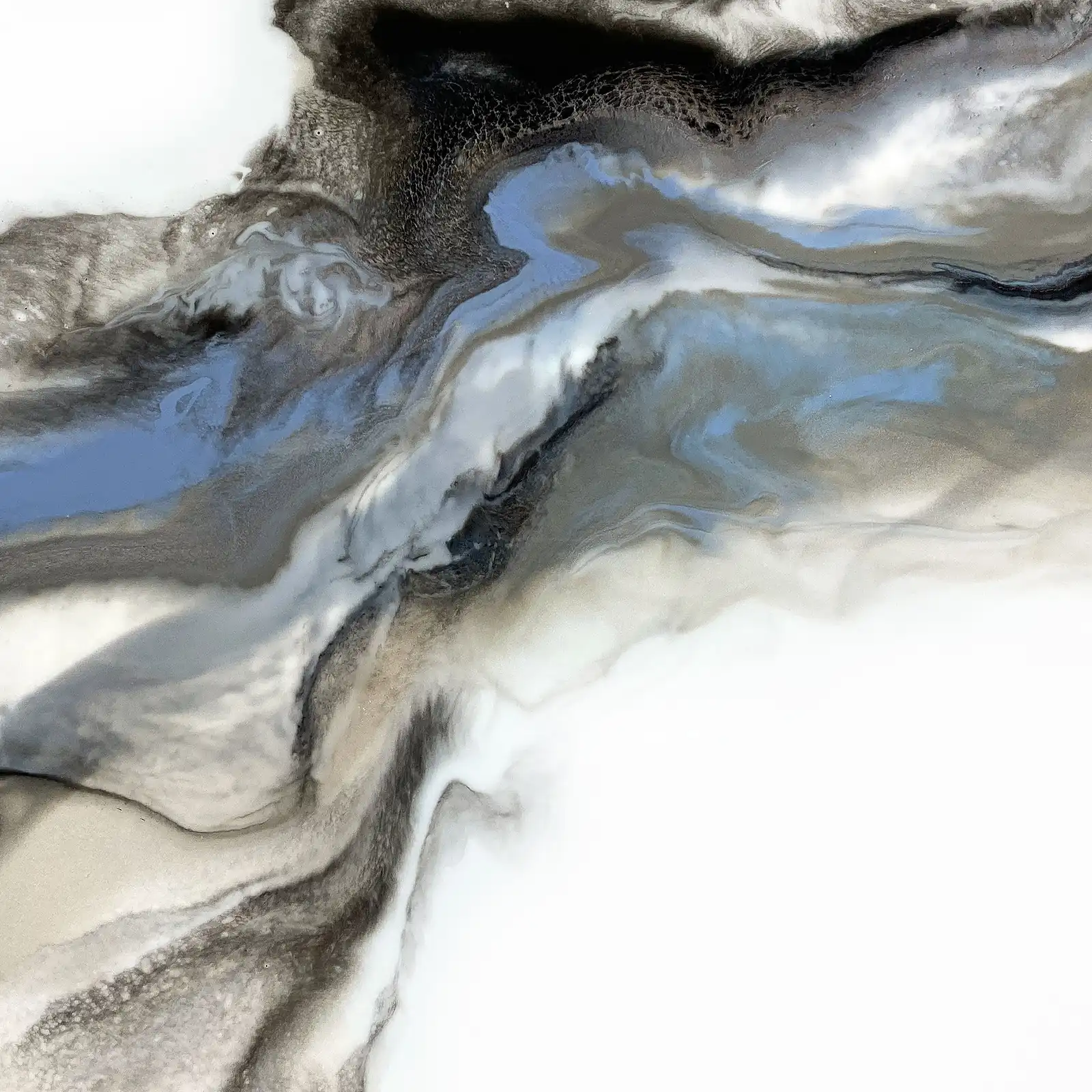 Thumbnail: Grey Smoke - Triptych