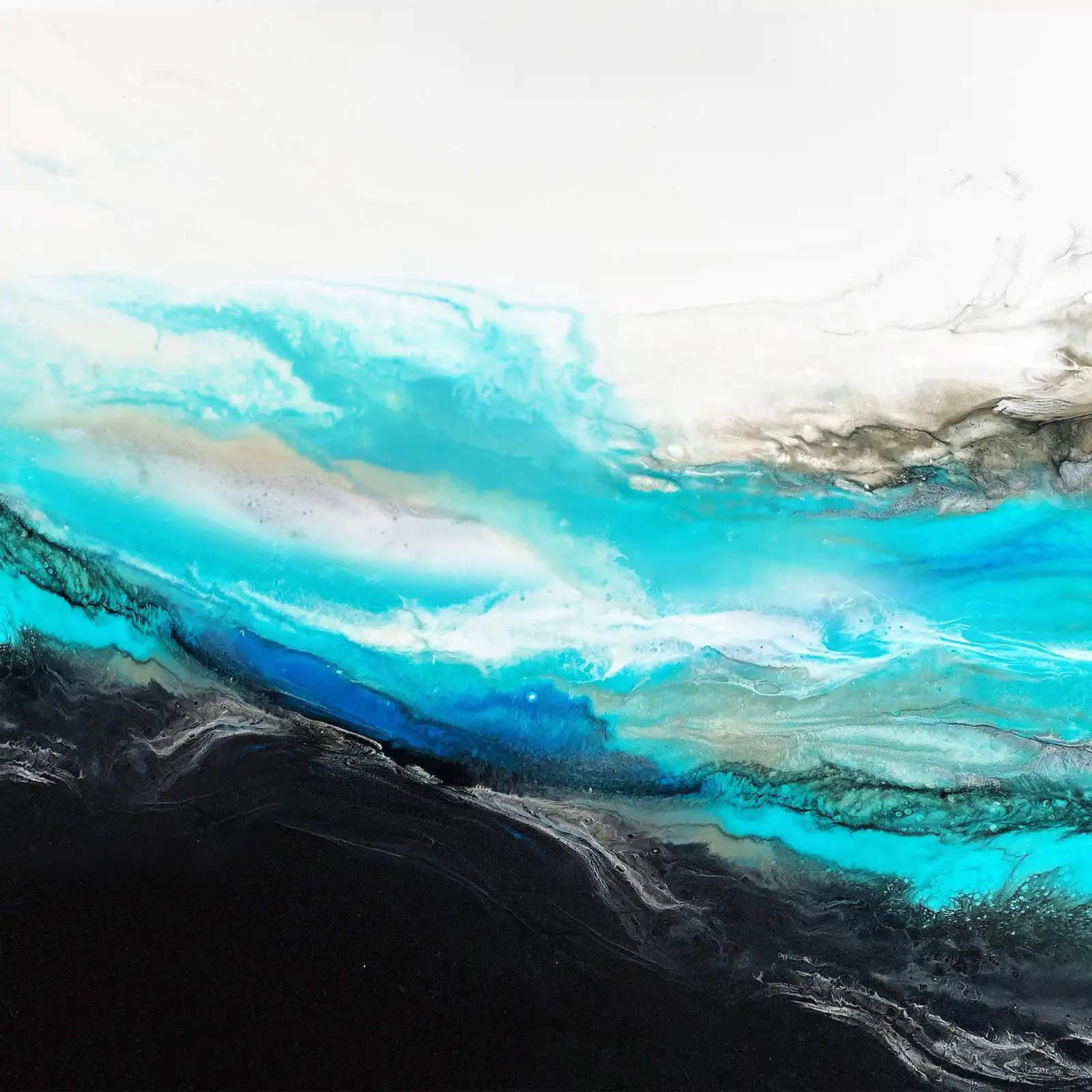 Thumbnail: Resonant Wave Canvas Print