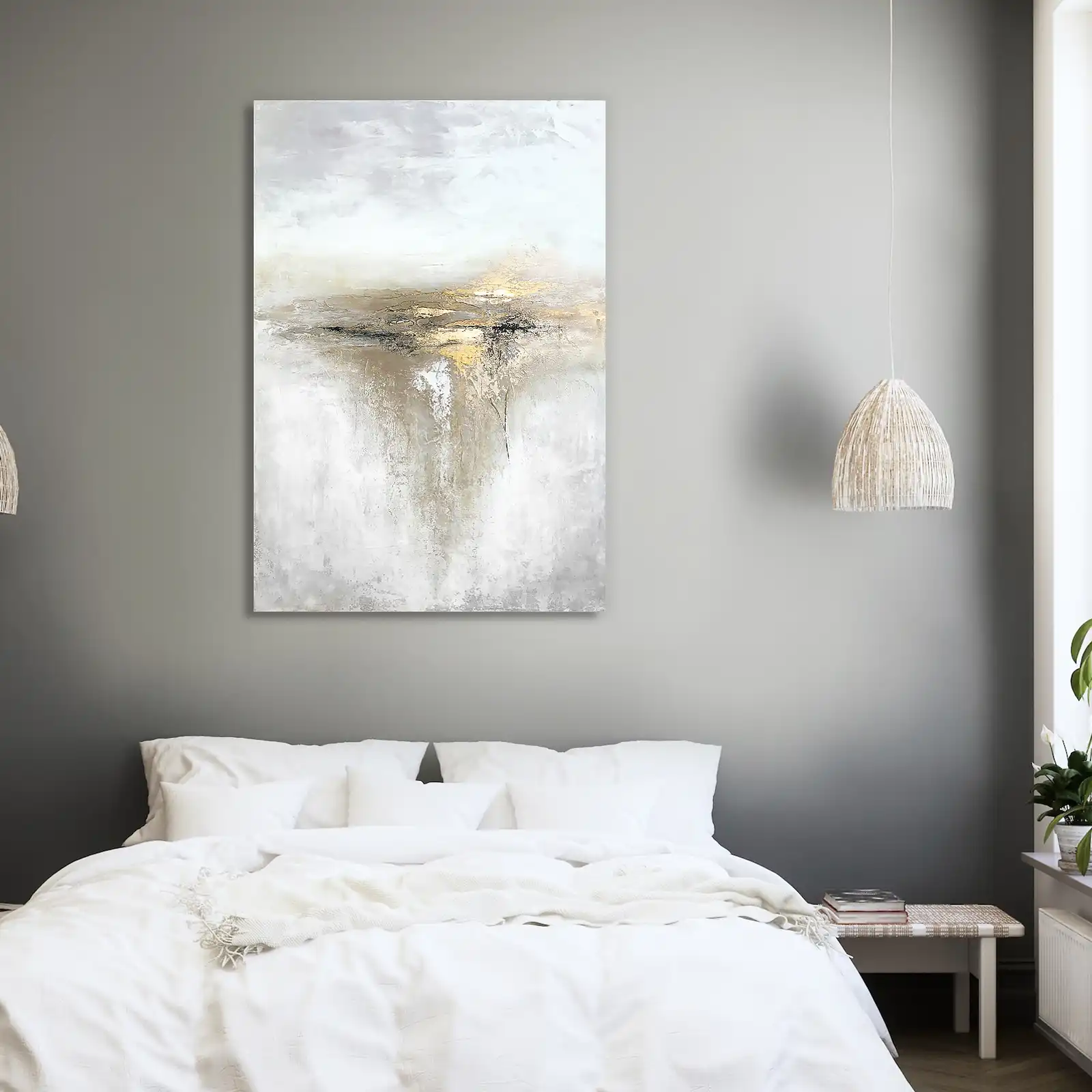 Thumbnail: Pyrite Canvas Print