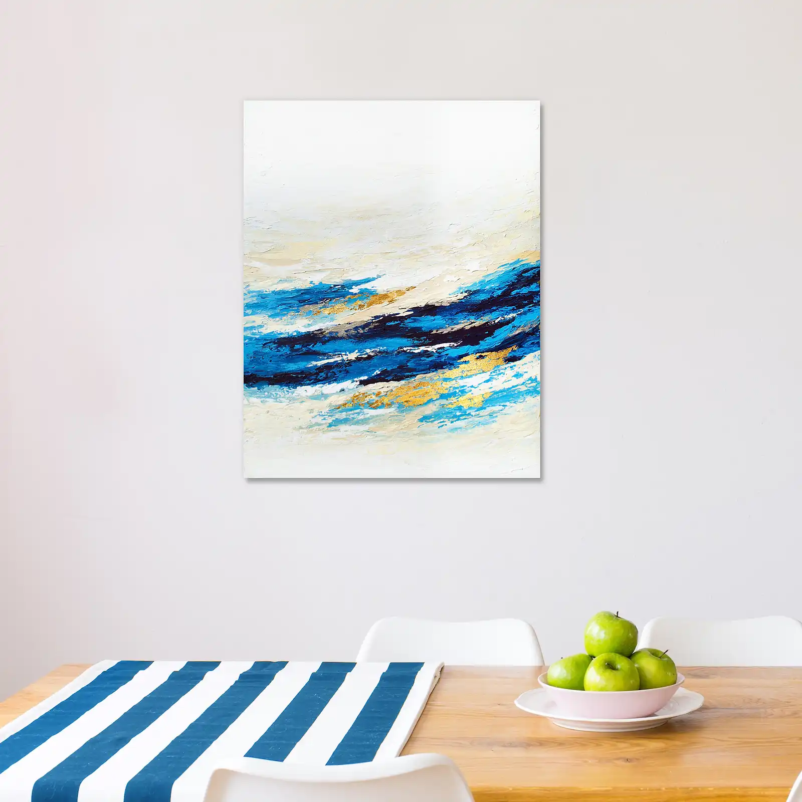 Thumbnail: Serenity Wave Canvas Print