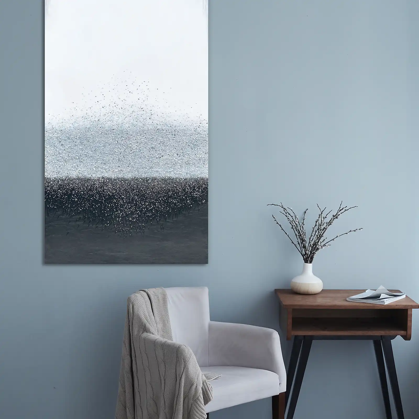 Thumbnail: Silver Rain *Paint To Order - Multiple Color Options