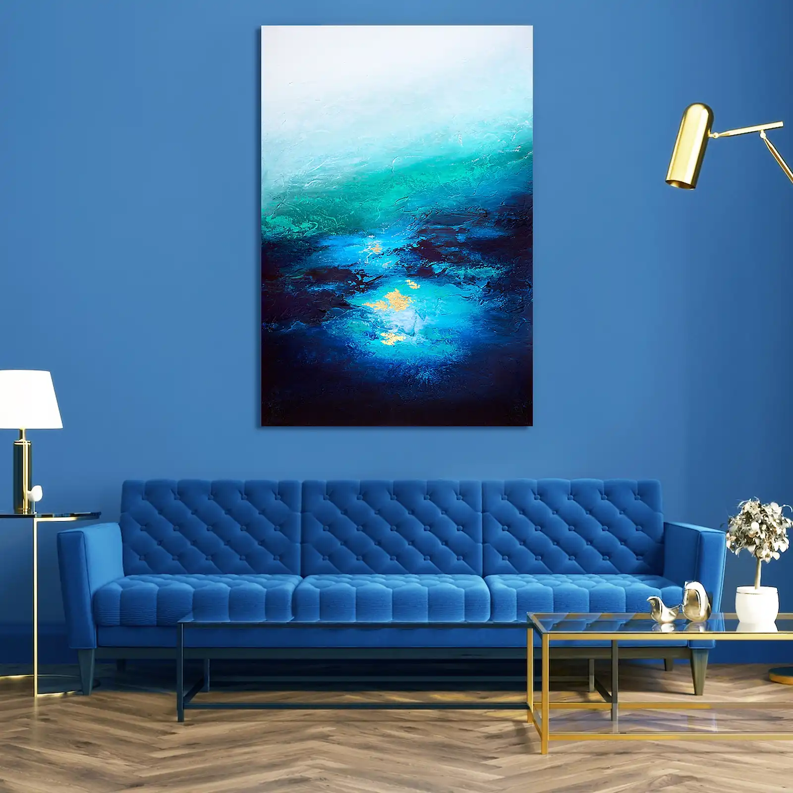 Thumbnail: Under Great Depths *Paint To Order