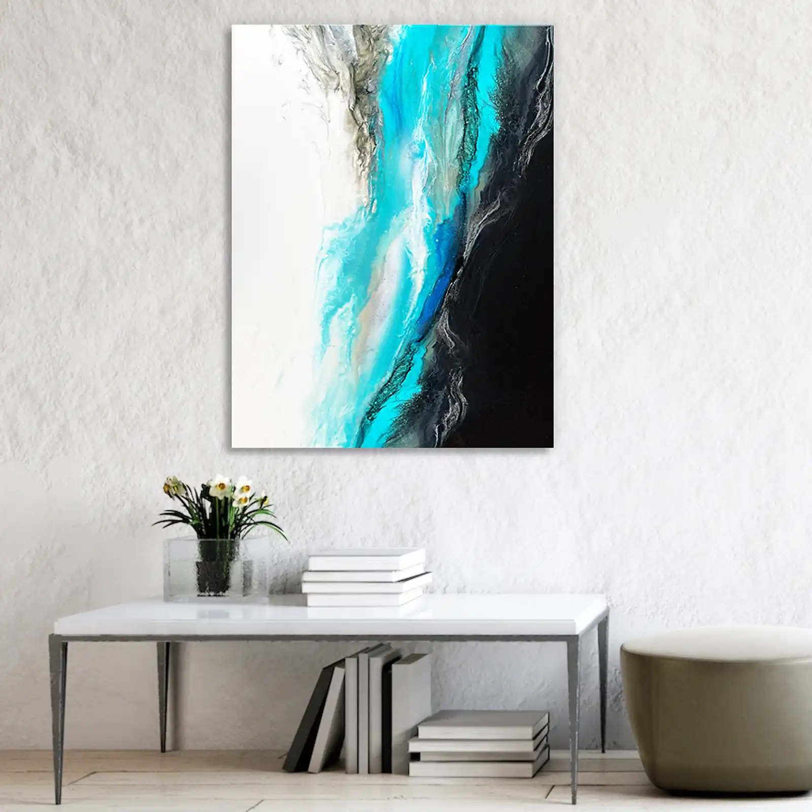 Thumbnail: Resonant Wave Canvas Print