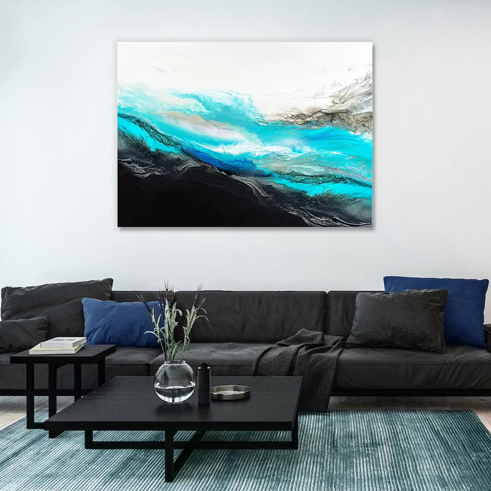 Thumbnail: Resonant Wave Canvas Print