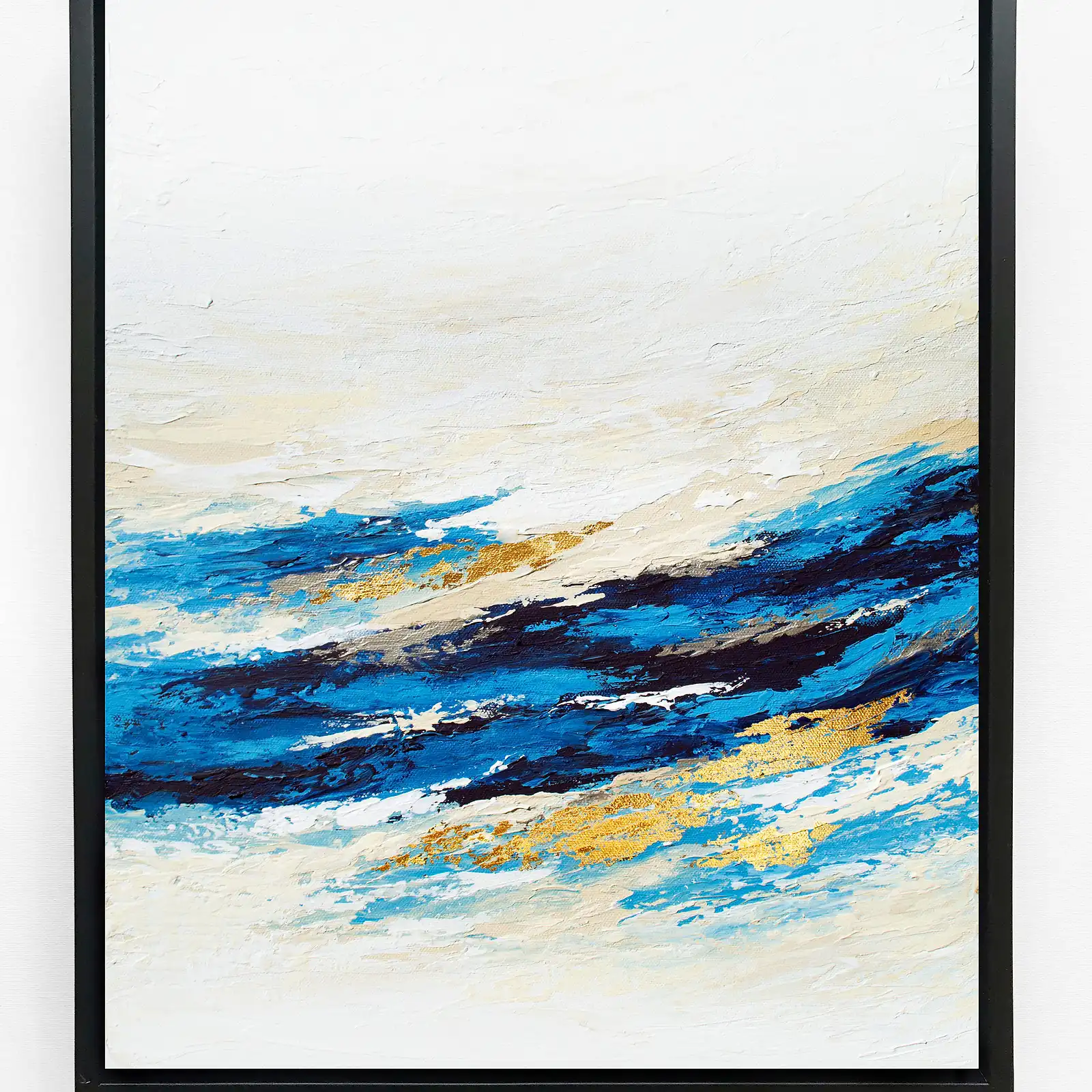 Thumbnail: Serenity Wave Canvas Print