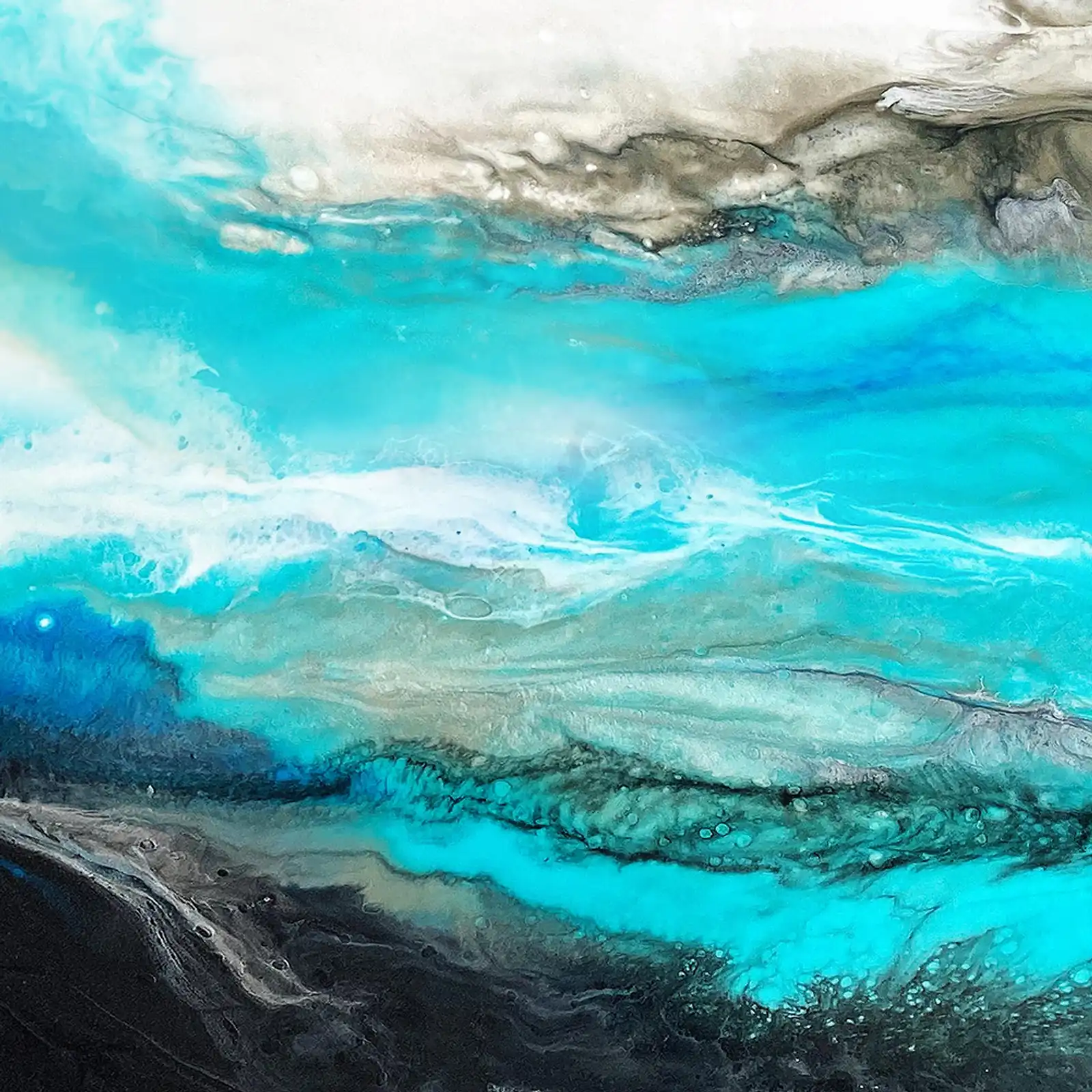 Thumbnail: Resonant Wave Canvas Print