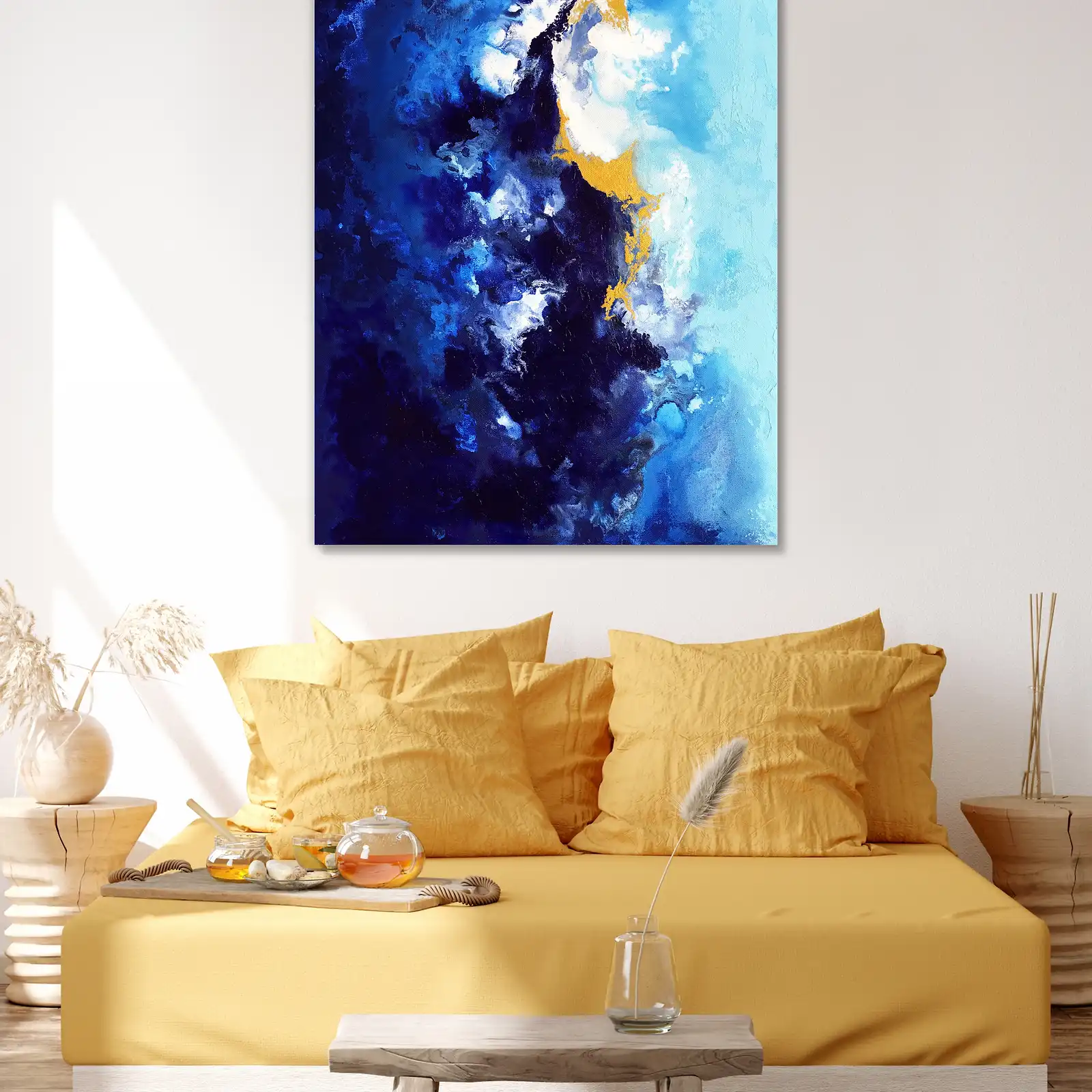 Thumbnail: Riverbed Canvas Print