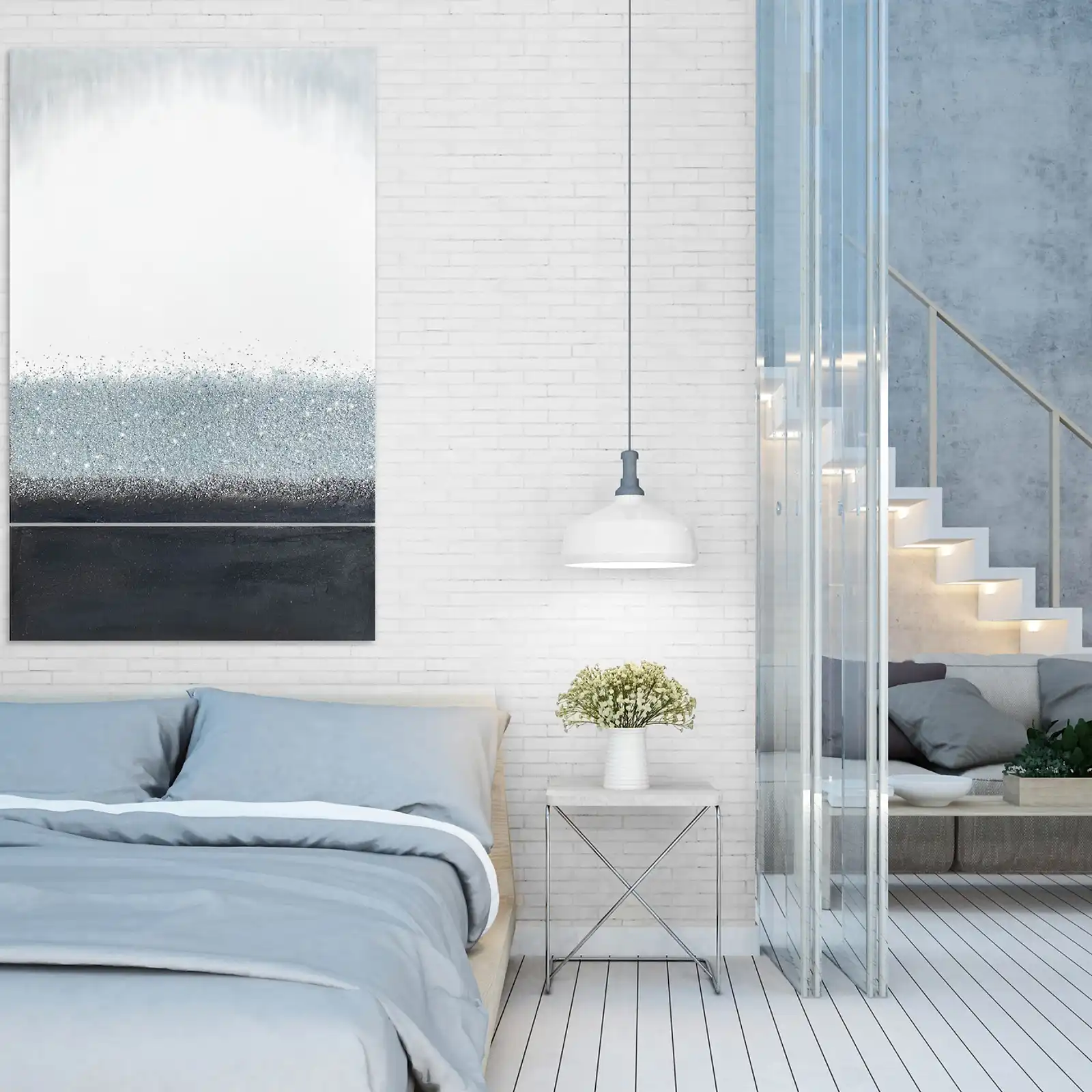 Thumbnail: Charcoal Dream *Paint To Order