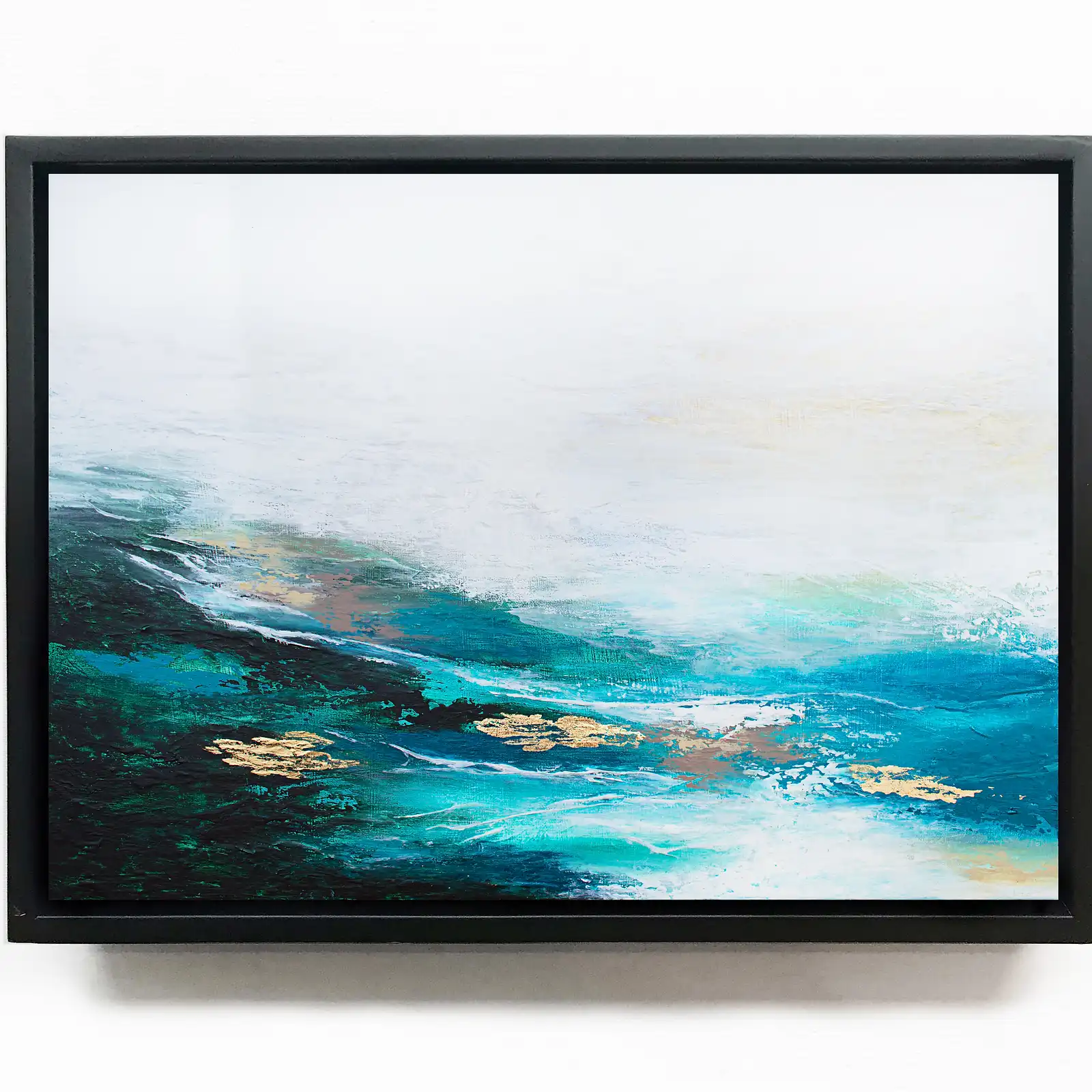 Thumbnail: Verdant Wave Canvas Print