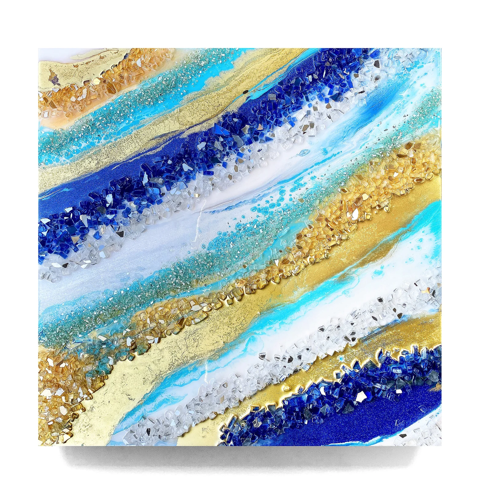 Ocean Blue Agate