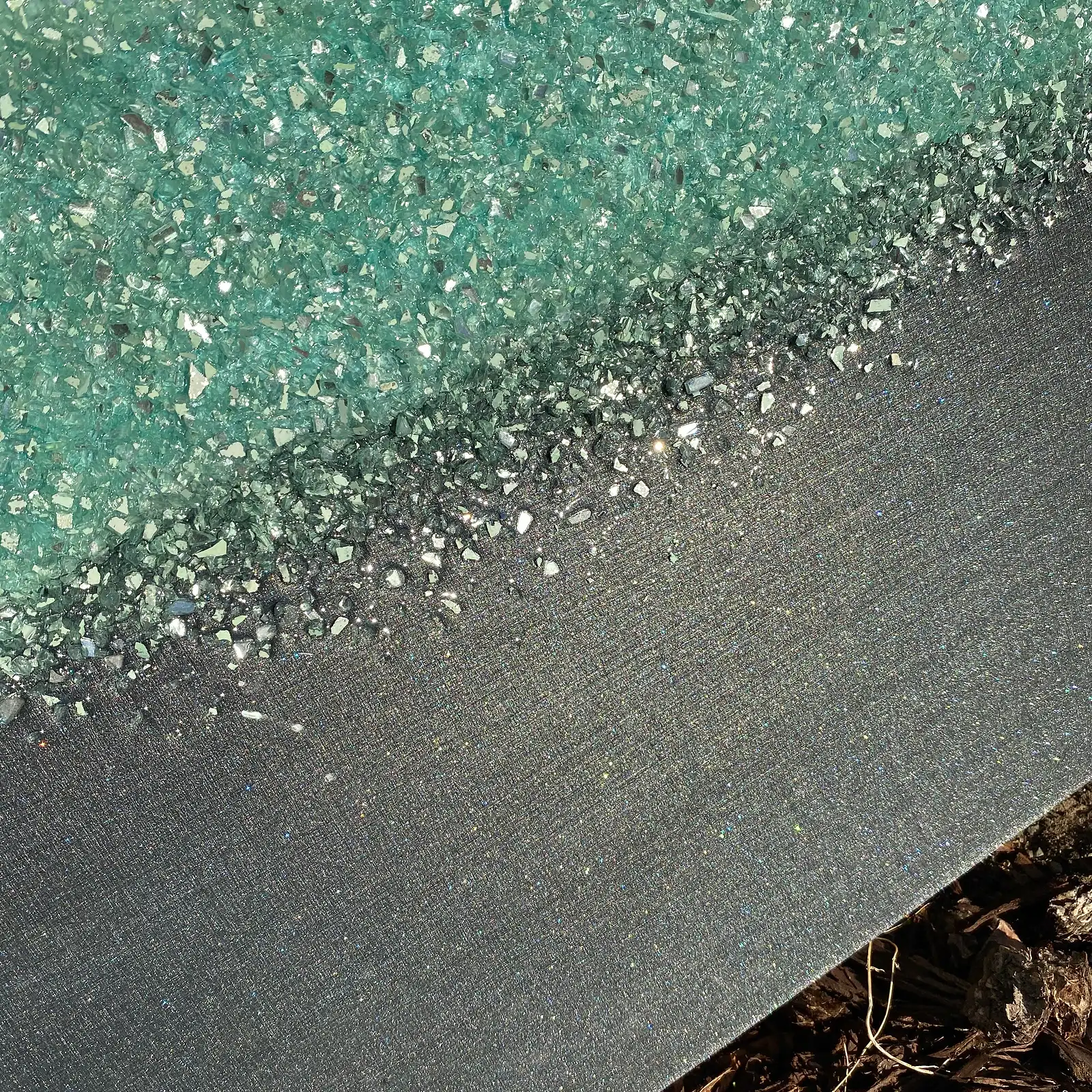 Thumbnail: Crystal Green Rain *Paint To Order