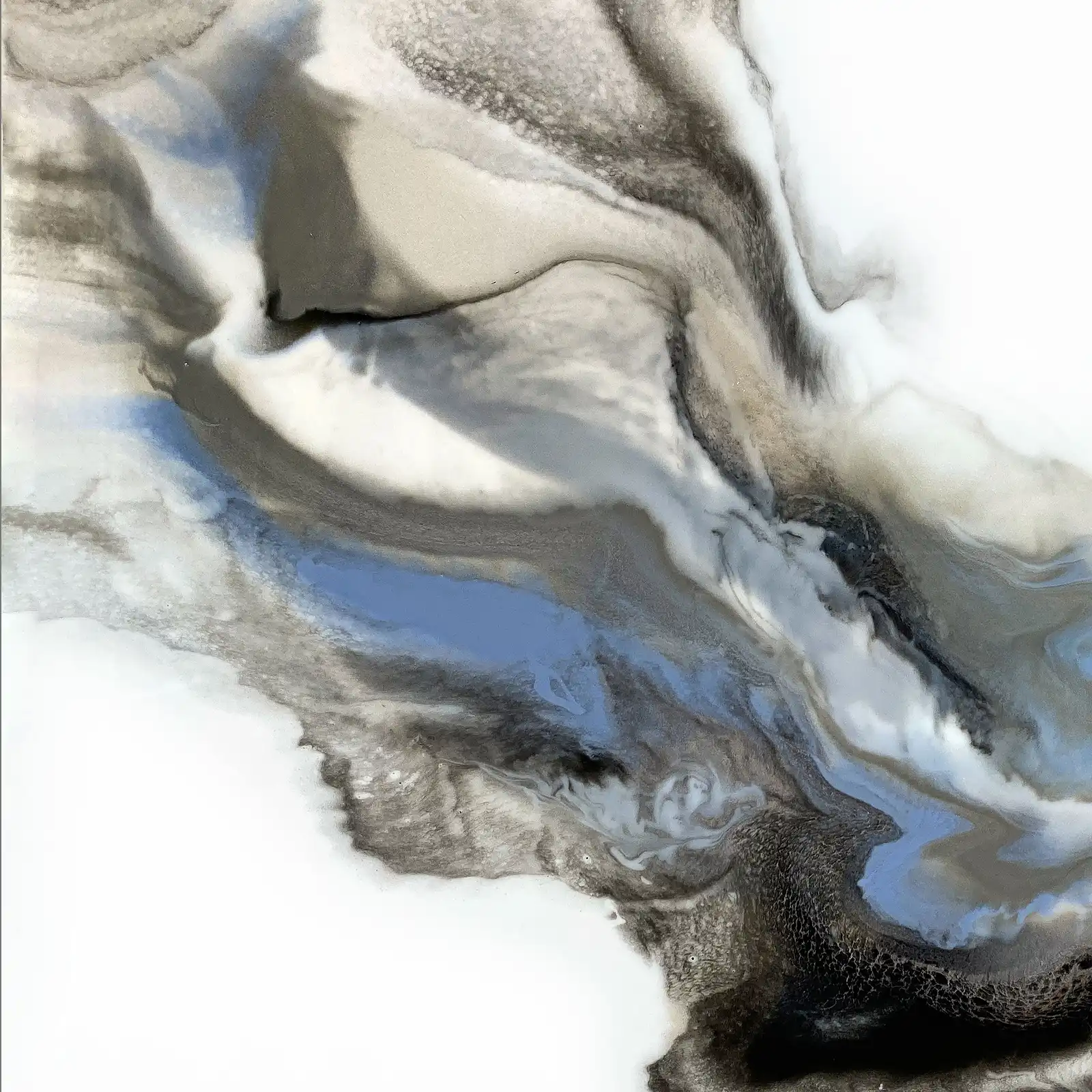 Thumbnail: Grey Smoke - Triptych