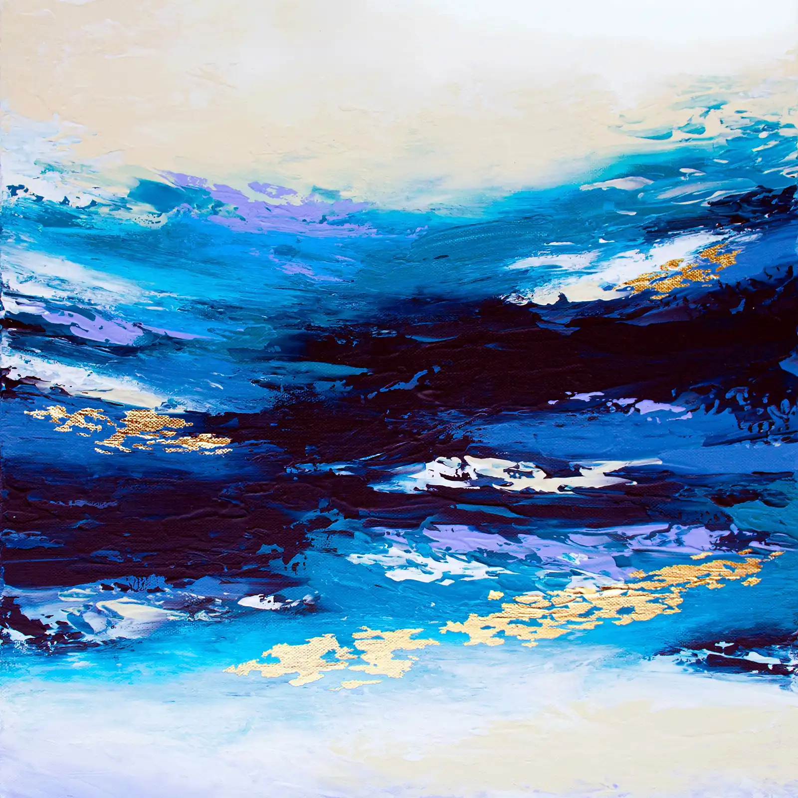 Thumbnail: Abstract Sunset - Triptych